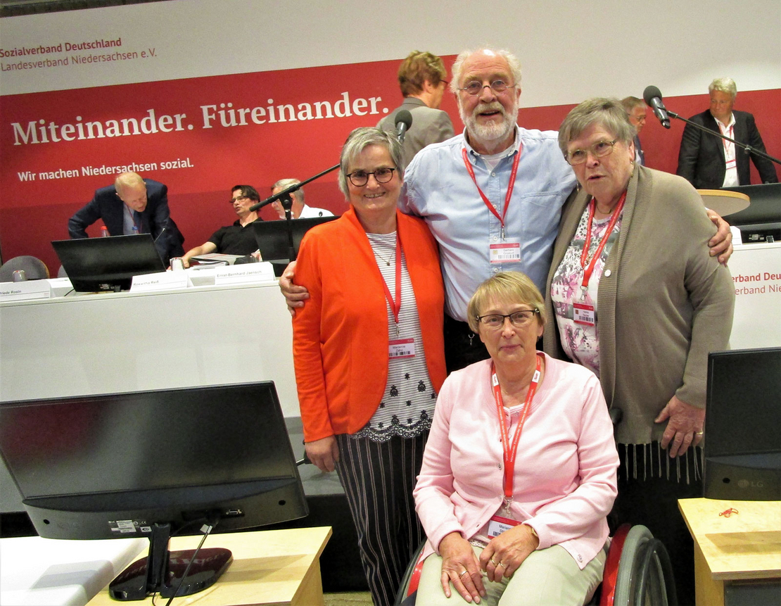 Bild der Osnabrücker Delegierten