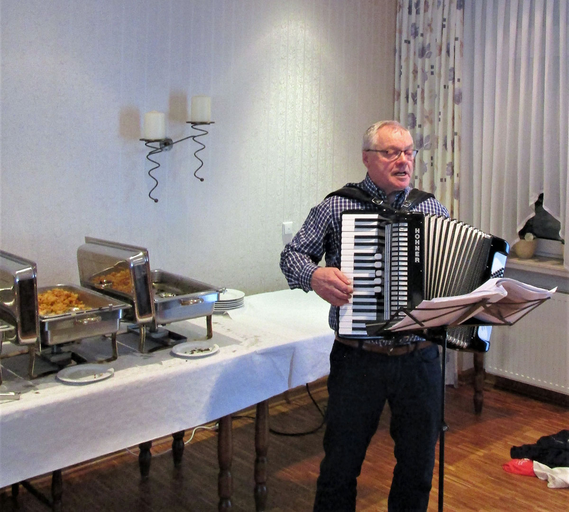 Musik bei der JHV in Wallenhorst